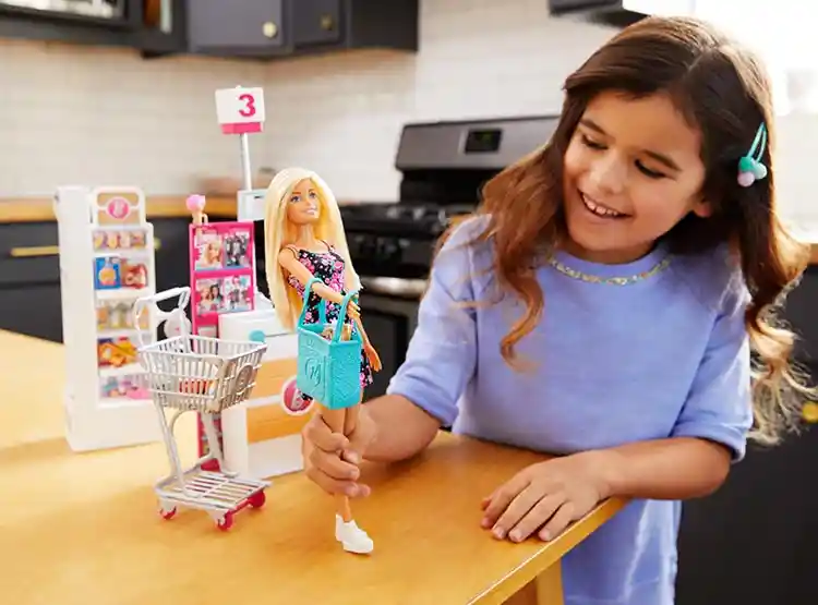 Barbie Día De Compras Con Muñeca