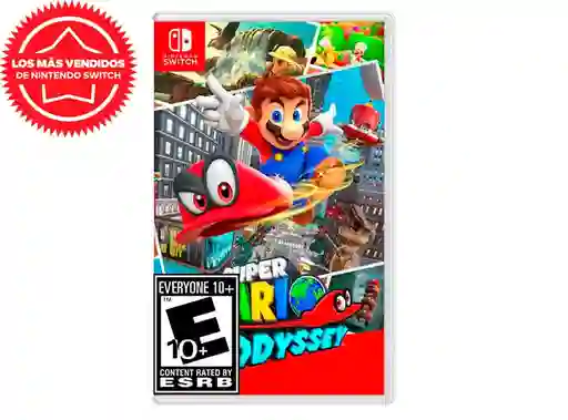 Juego Switch Super Mario Odyssey