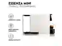 Cafetera Nespresso Essenza Mini Single White