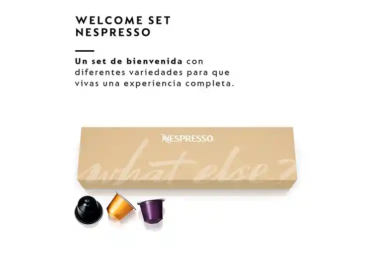 Cafetera Nespresso Essenza Mini Single White