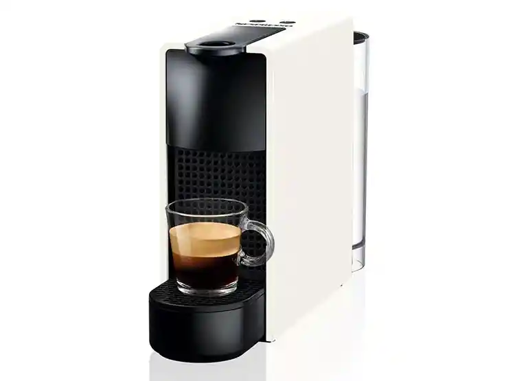 Cafetera Nespresso Essenza Mini Single White