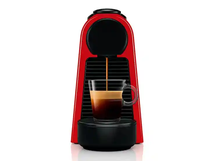 Cafetera Nespresso Essenza Mini Red