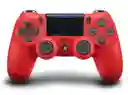 Control Ps4 Ds4 Rojo