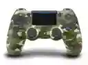 Control Ps4 Green Camouflage