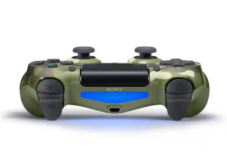 Control Ps4 Green Camouflage