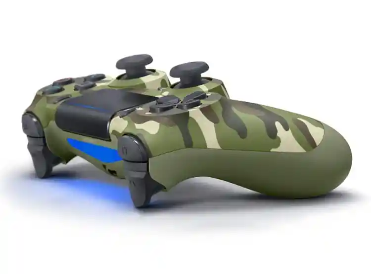 Control Ps4 Green Camouflage