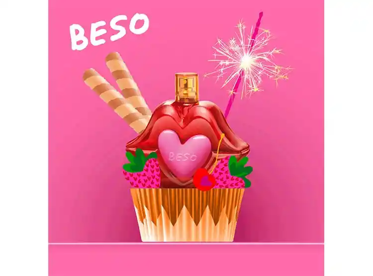 Beso Edt 100 Ml Vap.