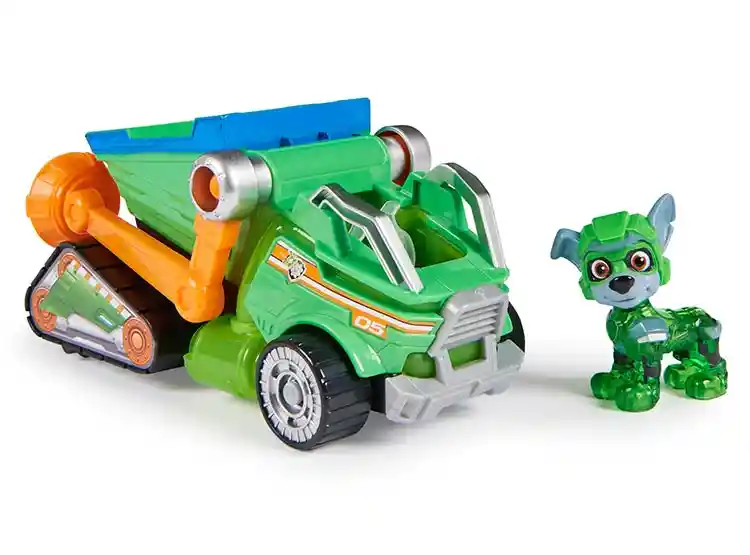 Paw Patrol Juguete Mmvie Veh Rocky