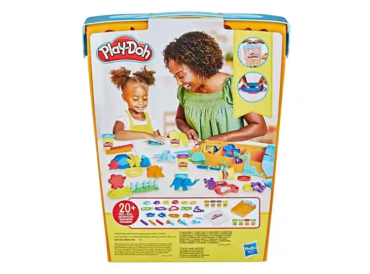 Play Doh Juego Imagine Animals Storage