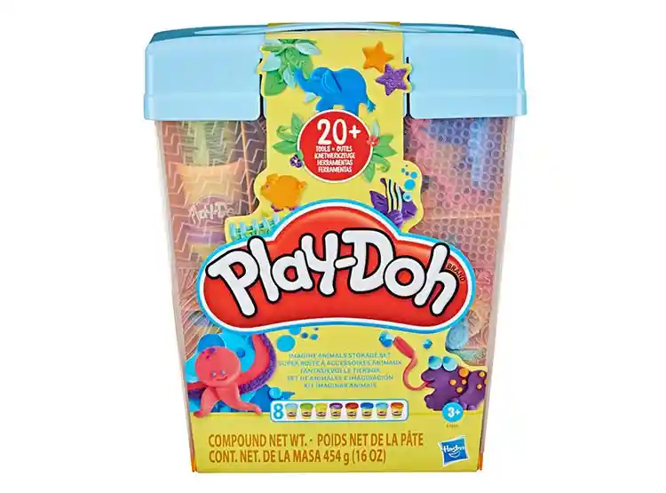 Play Doh Juego Imagine Animals Storage