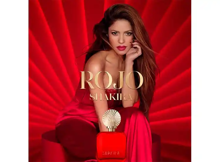 Shakira Perfume Rojo 80 Ml