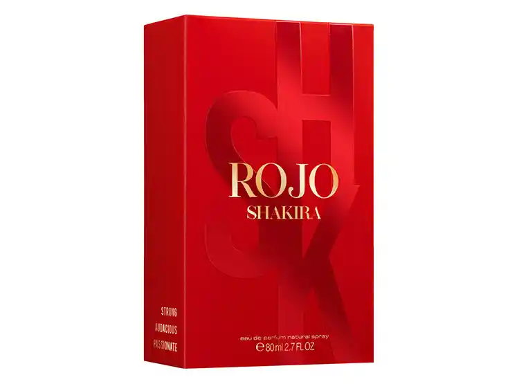 Shakira Perfume Rojo 80 Ml