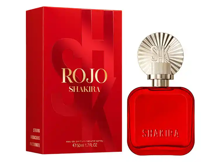 Shakira Perfume Rojo 50 Ml