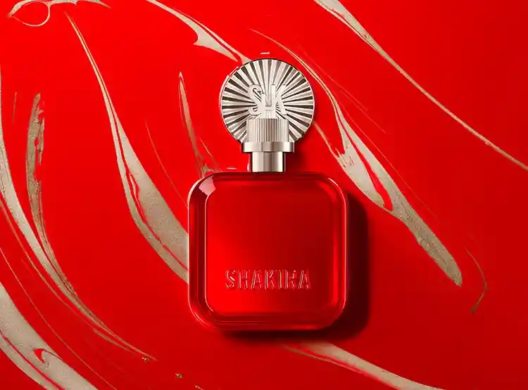 Shakira Perfume Rojo 50 Ml