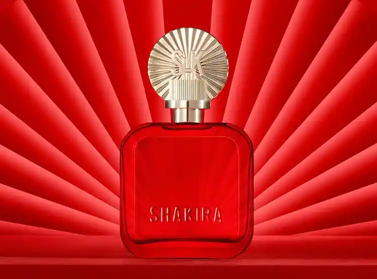 Shakira Perfume Rojo 50 Ml