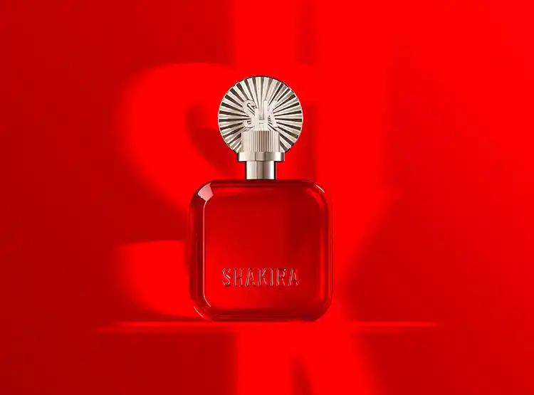 Shakira Perfume Rojo 50 Ml