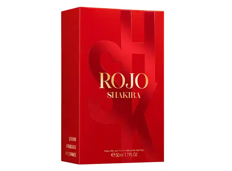 Shakira Perfume Rojo 50 Ml