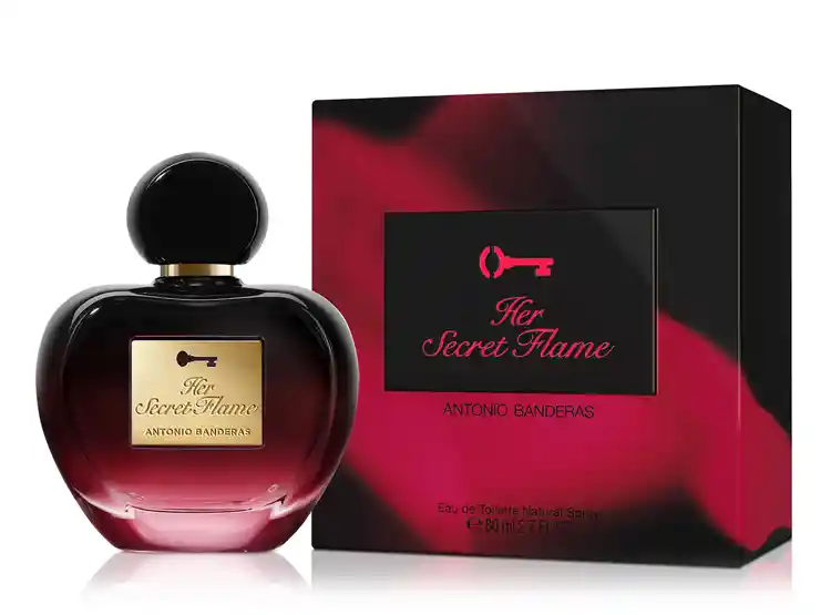 Antonio Banderas Perfume Her Secret Flame 2023