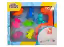 Ultra Toys Set Juego Baño Con Dinos