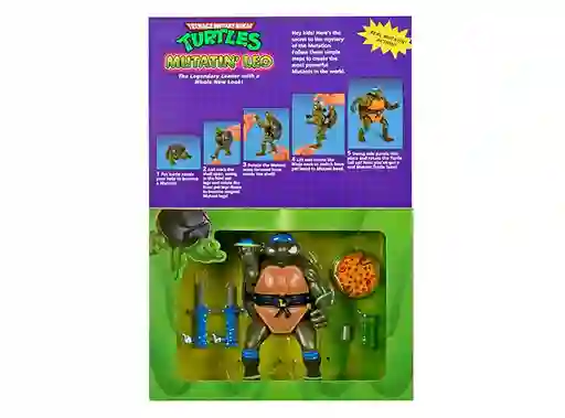 Tortugas Ninja Figura De Acción Clásico Mutantes Asst