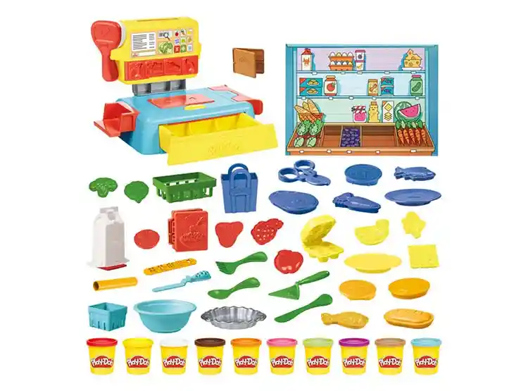 Play Doh Playset Supermarket Spree