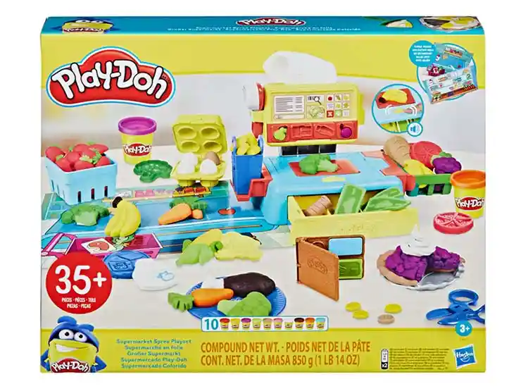 Play Doh Playset Supermarket Spree