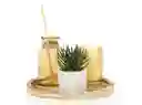 Set Aroma 1 Difusor Vela Y Planta Ripley Home