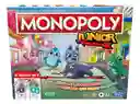 Hasbro Gamming Juego De Mesa Monopoly Junior