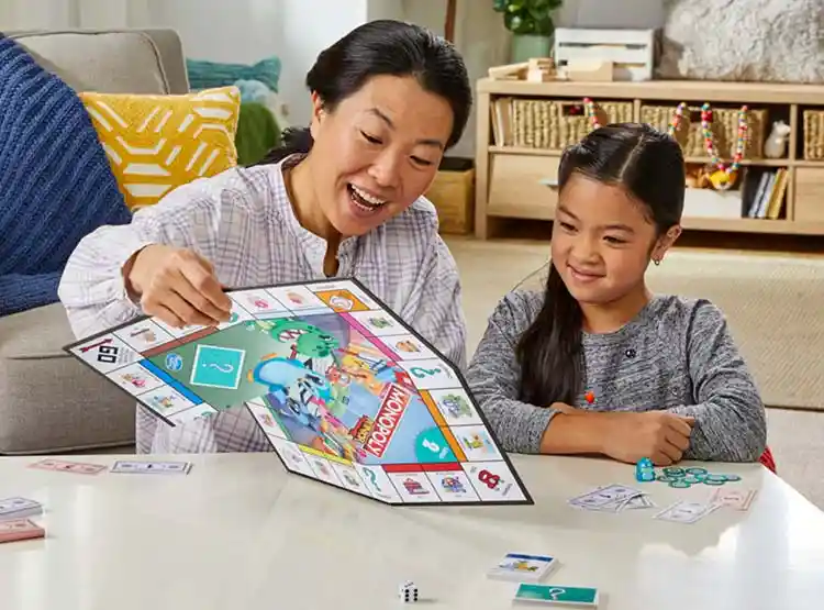 Hasbro Gamming Juego De Mesa Monopoly Junior