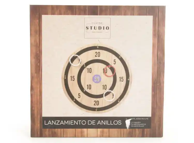 Classic Studio Juego De Pared Lanzamiento Anillos