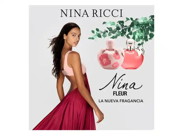 Nina Ricci Perfume Fleur Re Edt