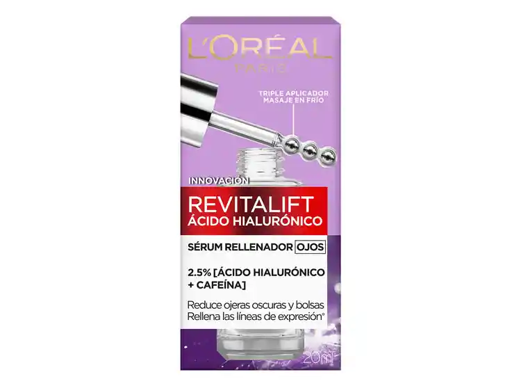 Dermo Expertise Serum Hialuronico Revitalift Acido Eye