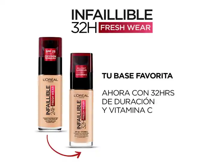 Loreal Maq. Base Infallible Fdt Camel 320