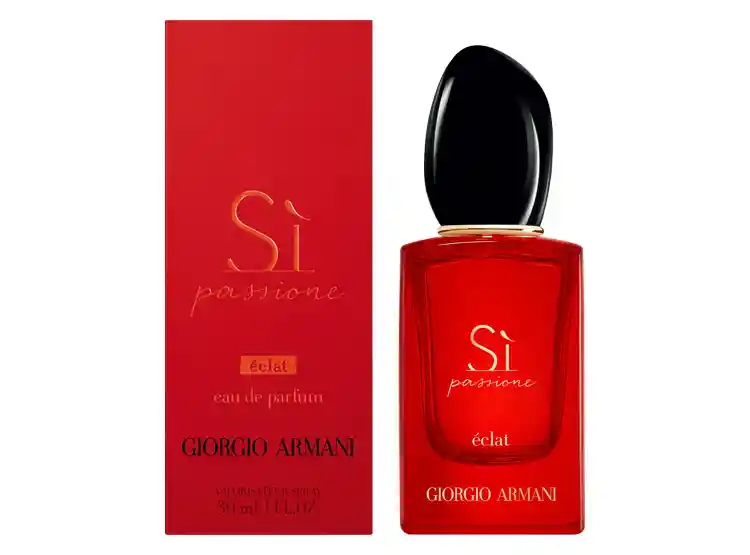 Giorgio Armani Perfume Si Passione Éclat