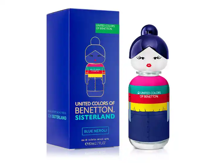 Benetton Perfume Sisterland Blue Neroli Edt Vp