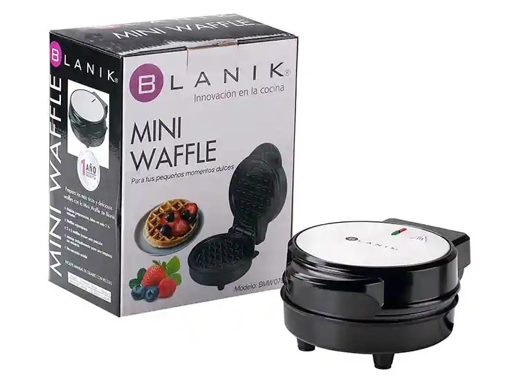 Blanik Preparadora Waffle Mini