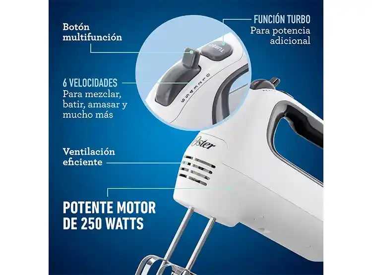 Oster Batidora Manual Fpsthm3532