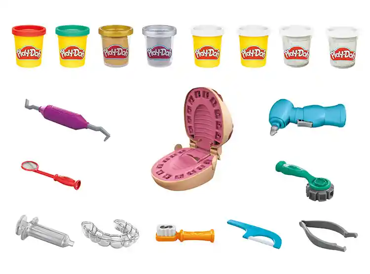 Play Doh Juego El Dentista Bromista