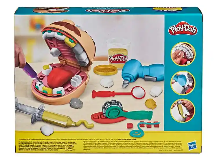 Play Doh Juego El Dentista Bromista