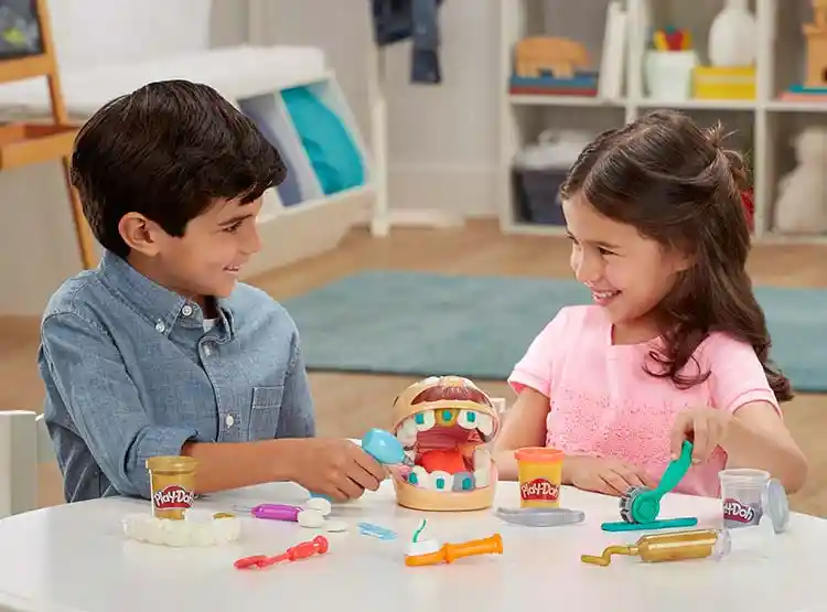 Play Doh Juego El Dentista Bromista