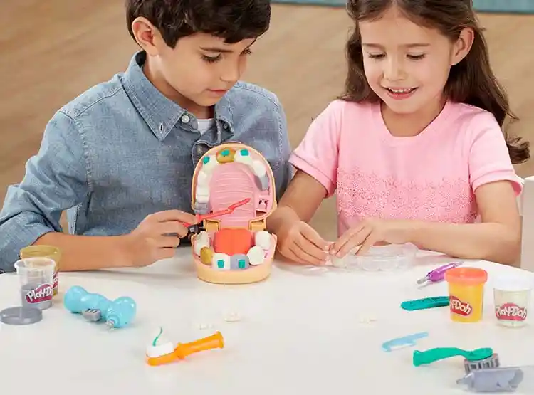 Play Doh Juego El Dentista Bromista