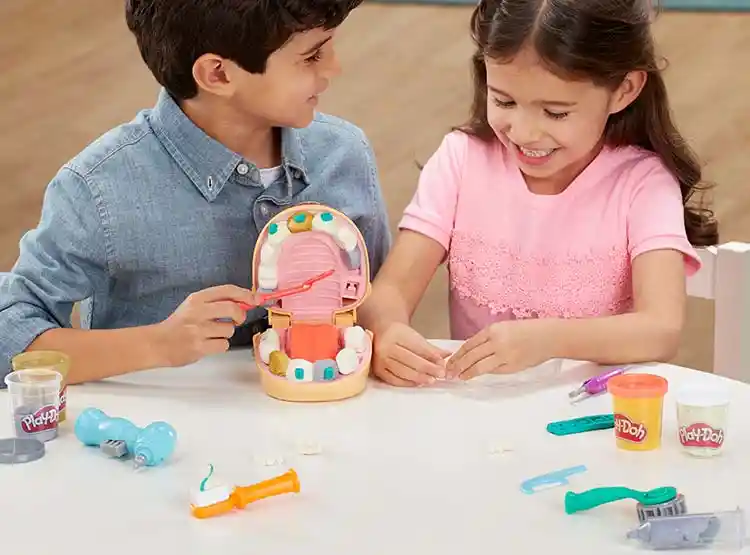 Play Doh Juego El Dentista Bromista