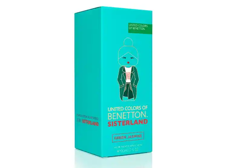 Benetton Perfume Sisterland Green Jasmine Edt