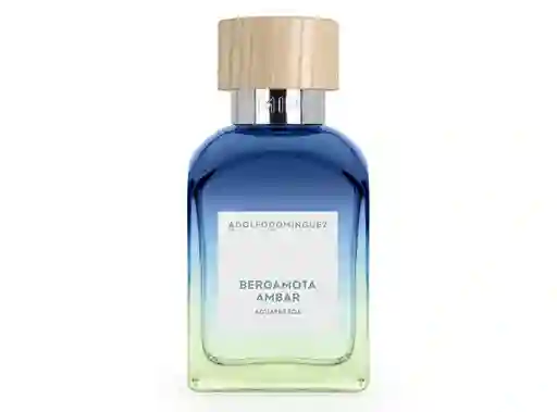 Perfume Adolfo Dominguez Agua Fresca Bergamota Ambar Hombre Edt 120 Ml
