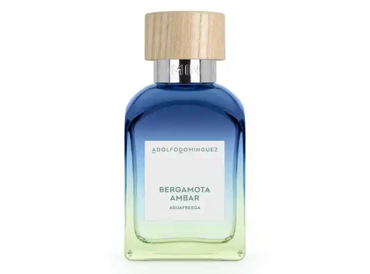 Perfume Adolfo Dominguez Agua Fresca Bergamota Ambar Hombre Edt 120 Ml