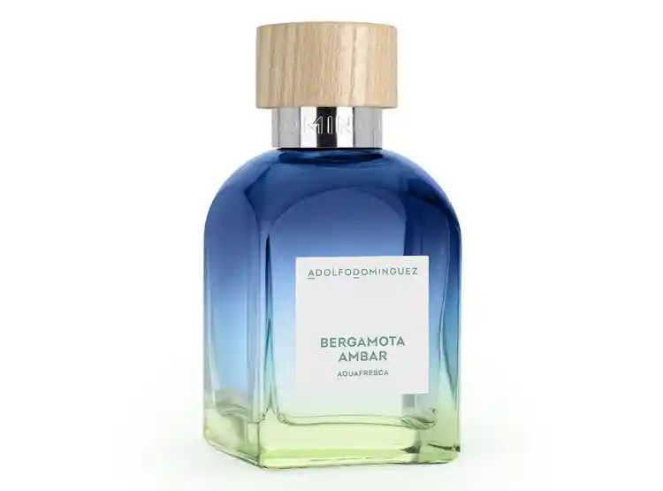Perfume Adolfo Dominguez Agua Fresca Bergamota Ambar Hombre Edt 120 Ml