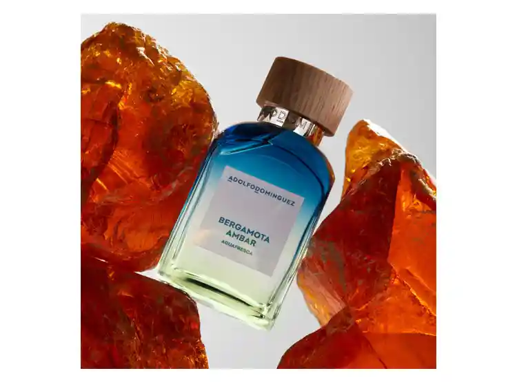 Perfume Adolfo Dominguez Agua Fresca Bergamota Ambar Hombre Edt 120 Ml