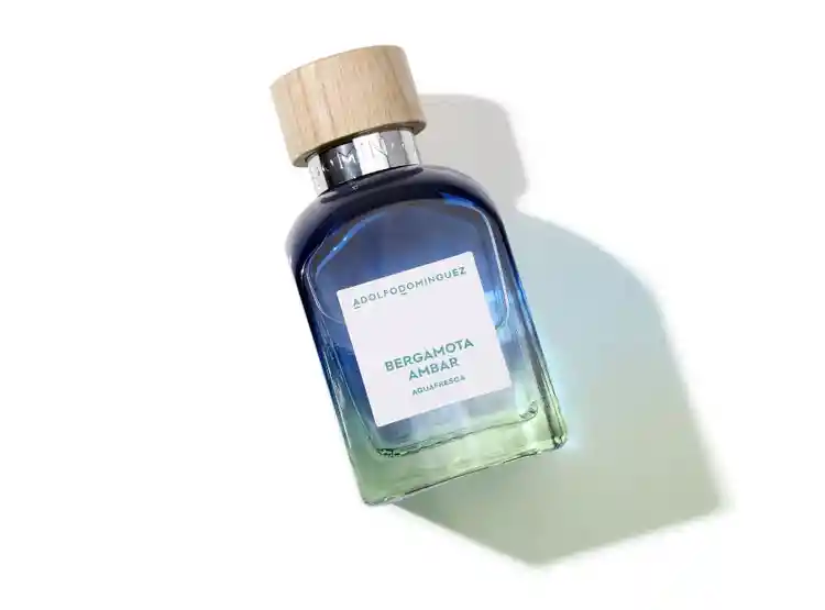 Perfume Adolfo Dominguez Agua Fresca Bergamota Ambar Hombre Edt 120 Ml