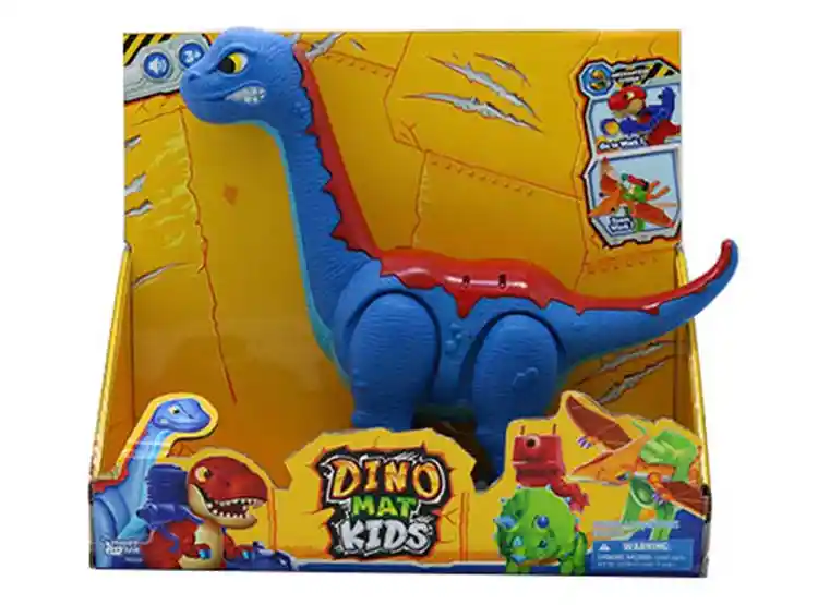 Ultra Toys Juguete Brontosaurus Presc Con Sonido