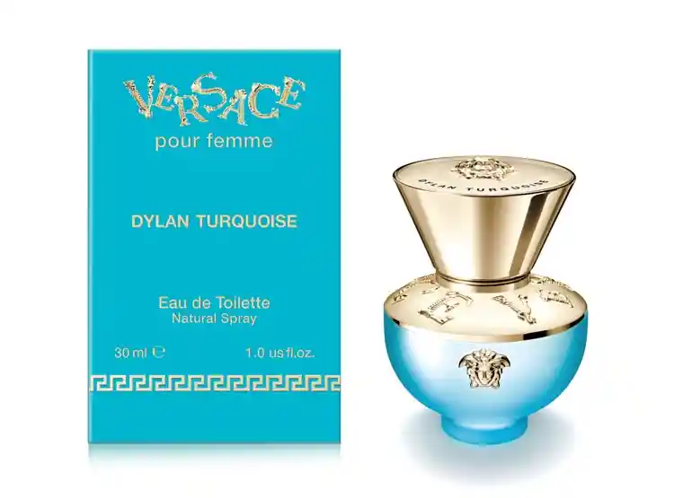 Versace Perfume Dylan Turquoise Edt Spray